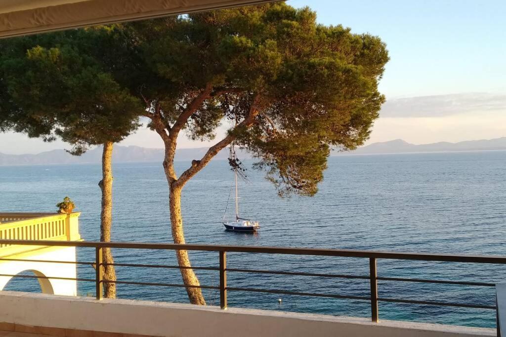 Blau Cel Apartamento Alcúdia Exterior foto