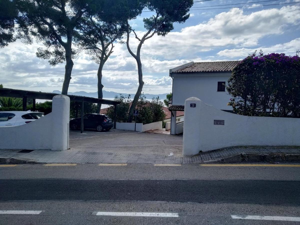 Blau Cel Apartamento Alcúdia Exterior foto